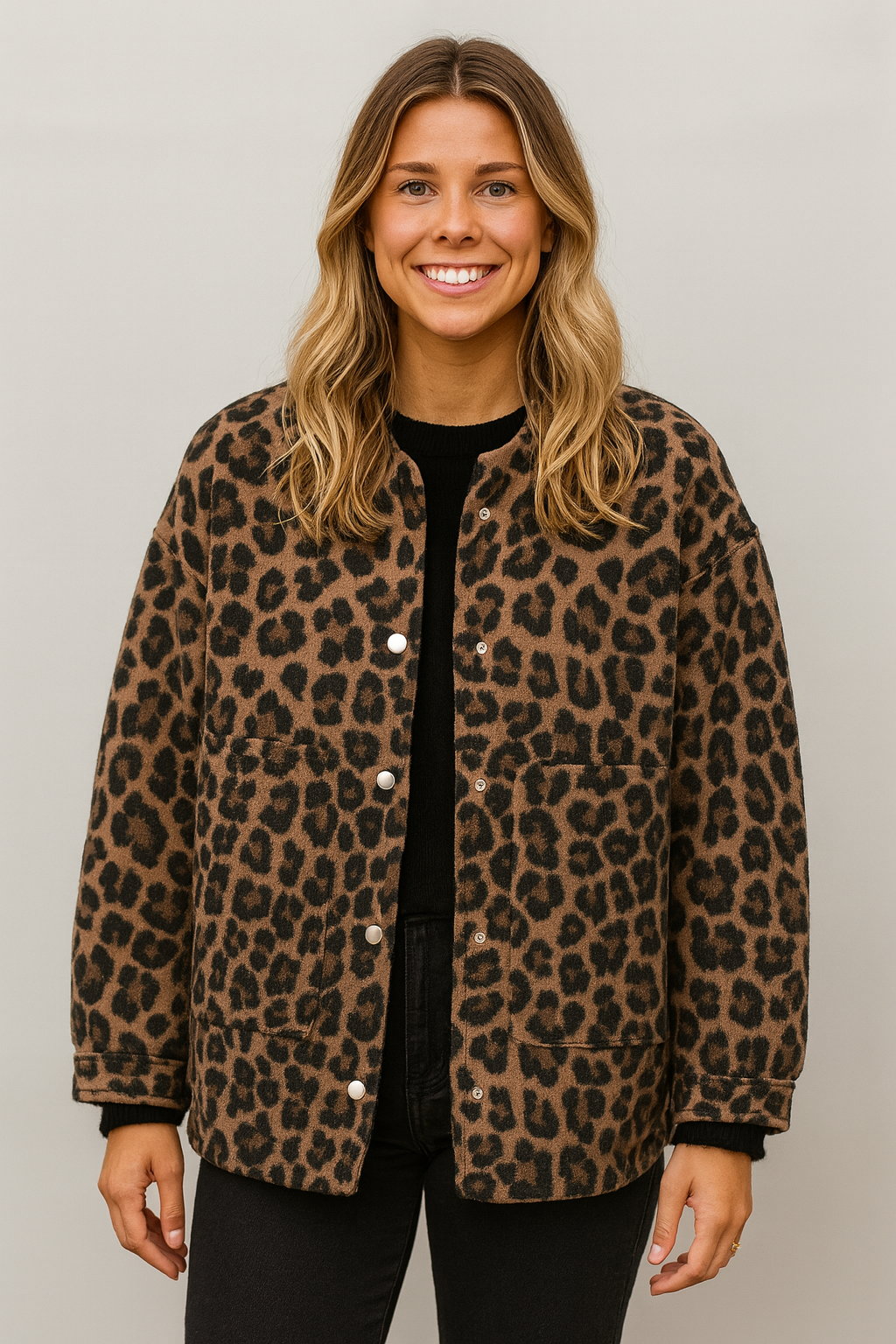 Savannah Leopard Jacket