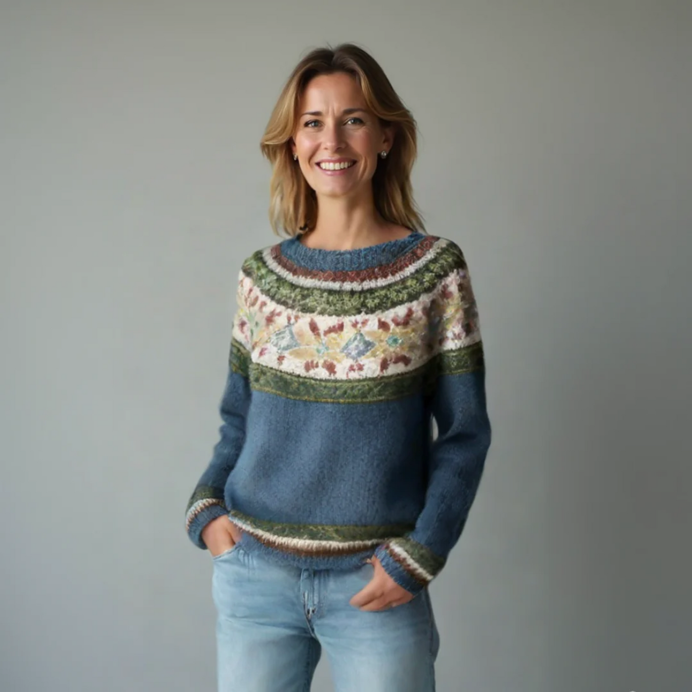 Elise Heritage Sweater