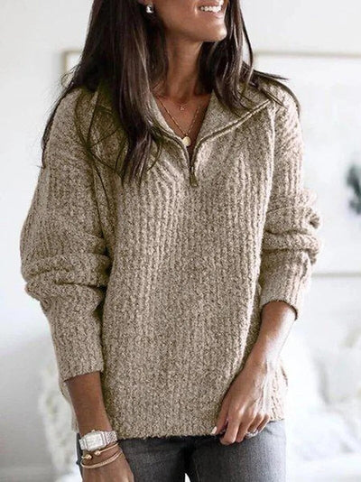 Margot Half-Zip Sweater