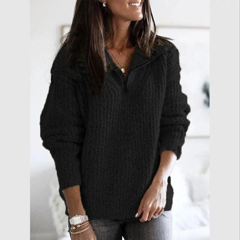 Margot Half-Zip Sweater