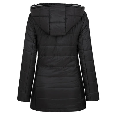 Clarisse™ Luxe Fur-Lined Winter Jacket