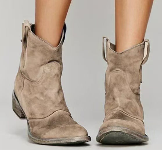 Savannah Suede Boot