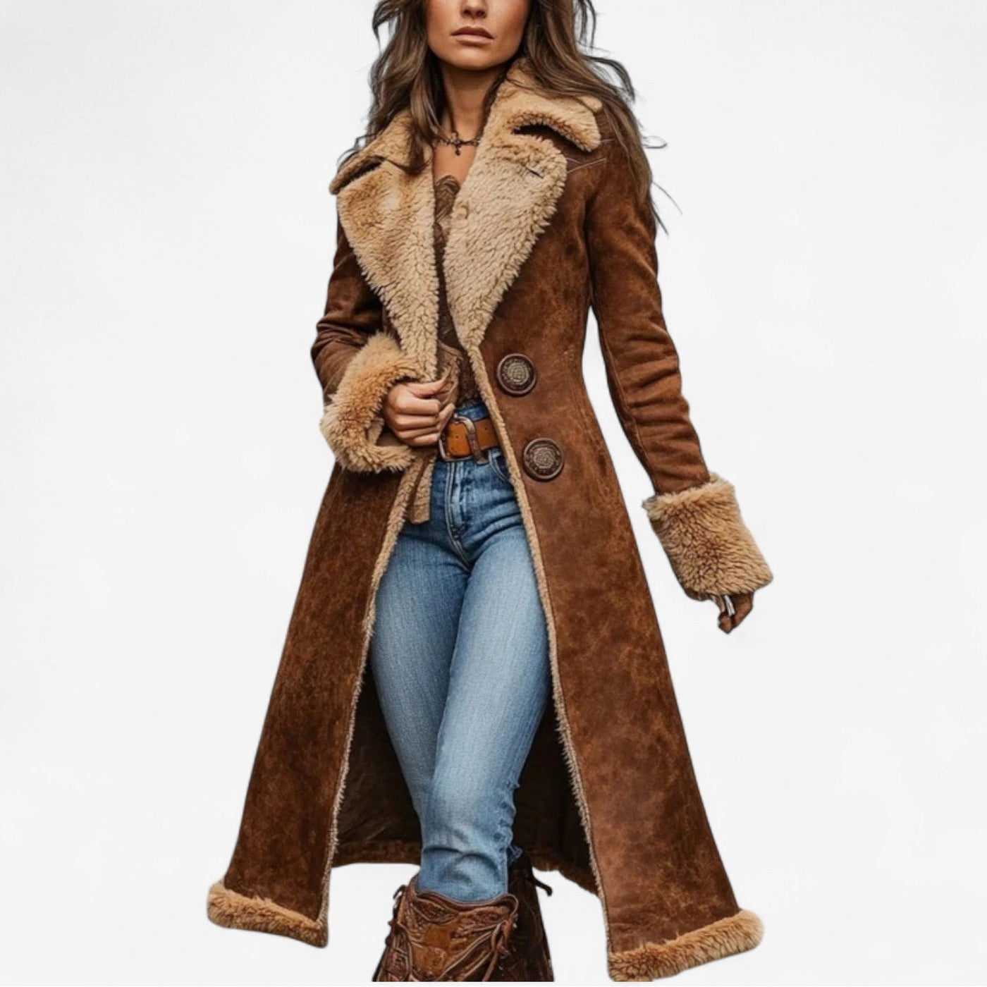 Isabella™ | Long Elegant Winter Coat