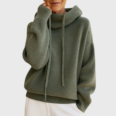 Cozy Hooded Pullover