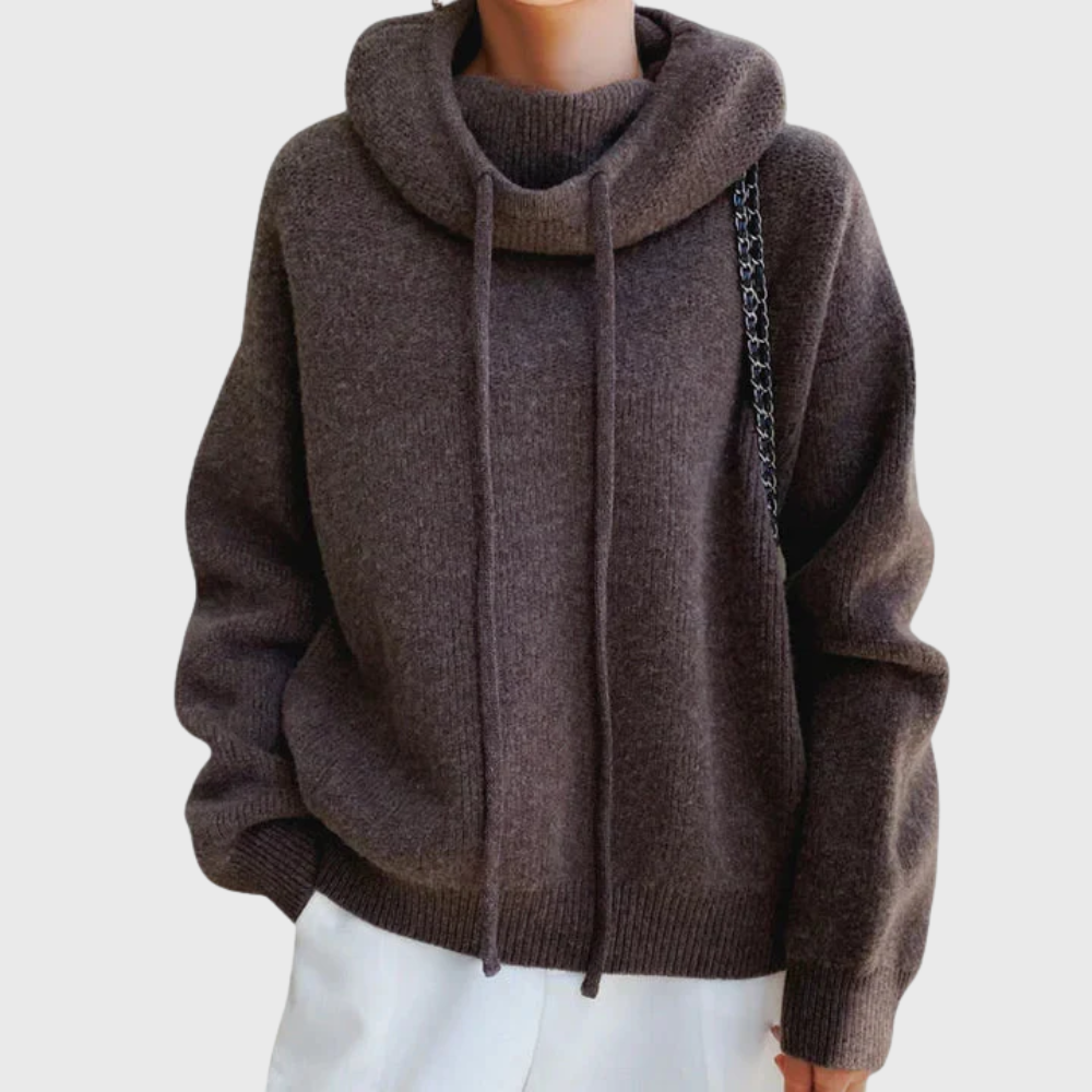 Cozy Hooded Pullover