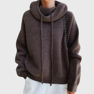 Cozy Hooded Pullover