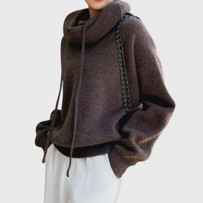 Cozy Hooded Pullover