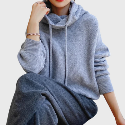 Cozy Hooded Pullover