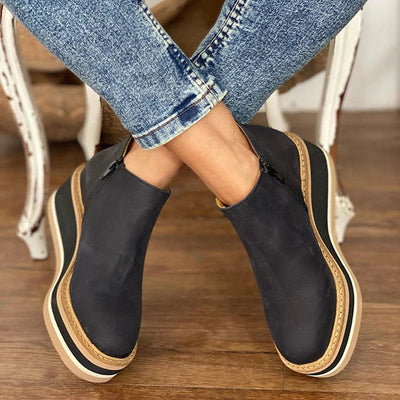 Sienna Platform Bootie