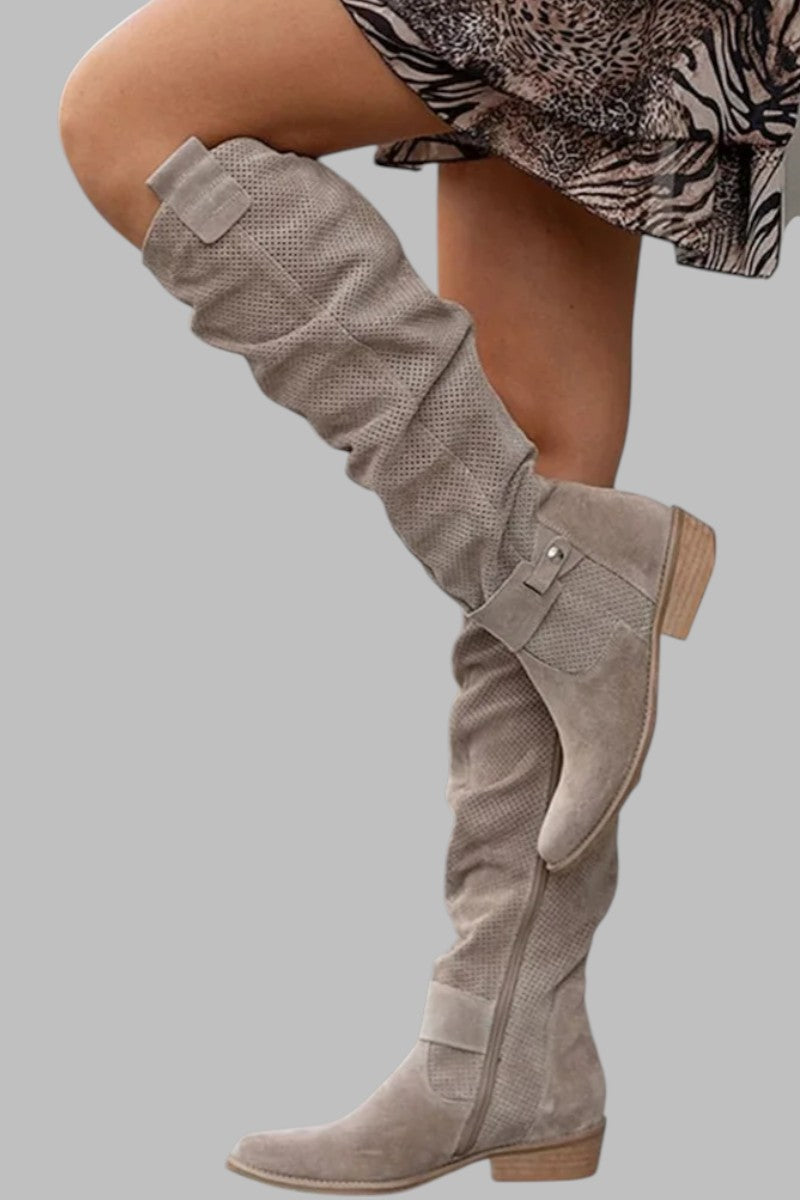 Camilla Suede Boot
