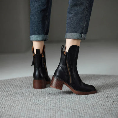 Margot Leather Boot