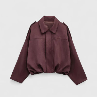 Arlette Suede Jacket