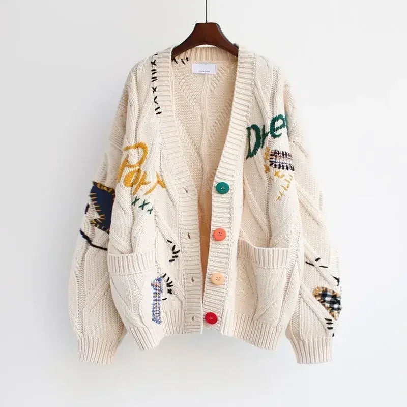 Aria Art Cardigan