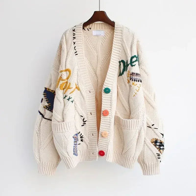 Aria Art Cardigan