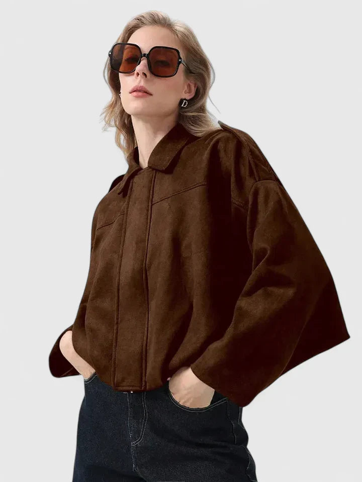 Arlette Suede Jacket