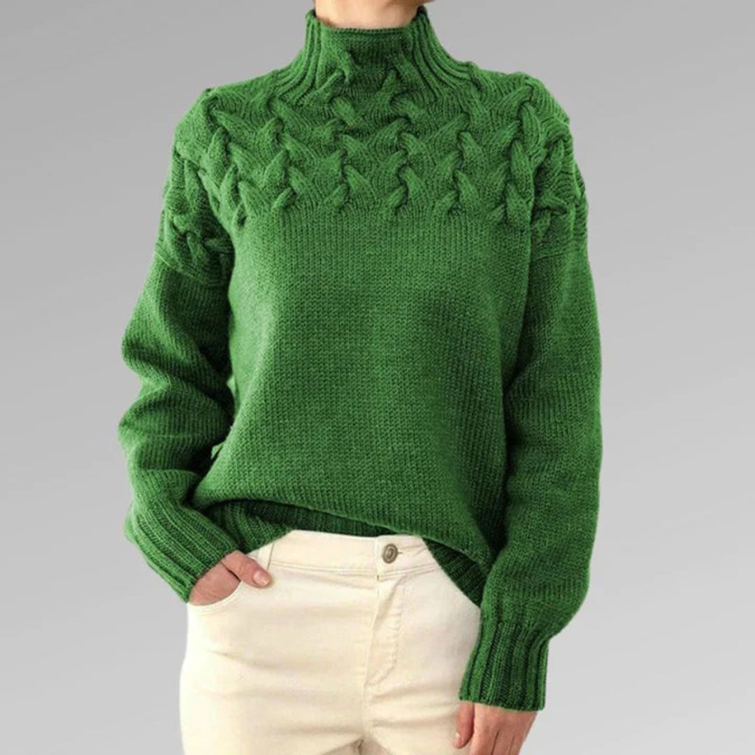 Margot Cable Knit Sweater
