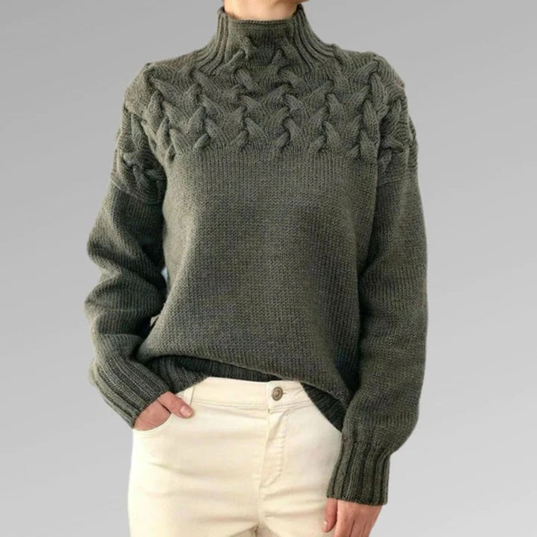 Margot Cable Knit Sweater