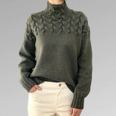 Margot Cable Knit Sweater