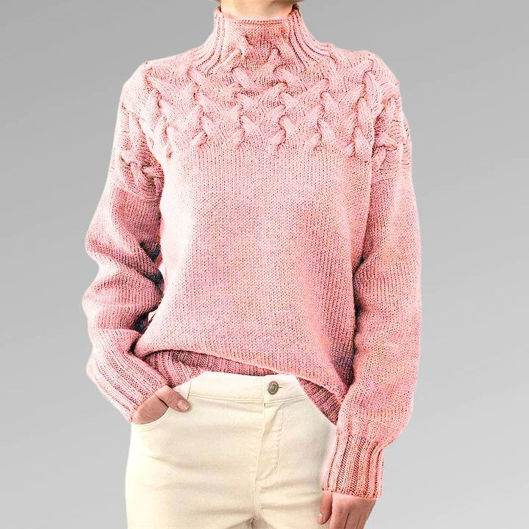 Margot Cable Knit Sweater