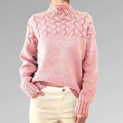 Margot Cable Knit Sweater