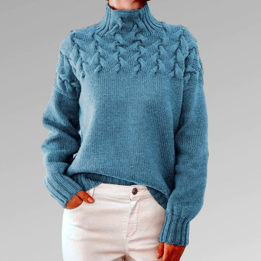 Margot Cable Knit Sweater