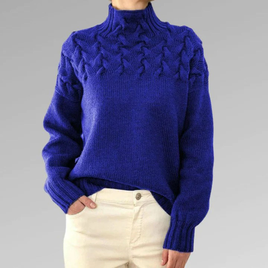 Margot Cable Knit Sweater