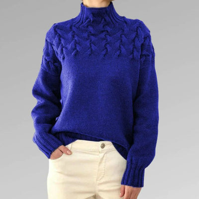 Margot Cable Knit Sweater