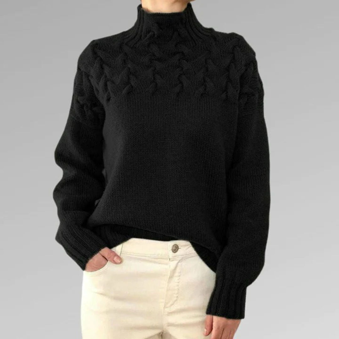 Margot Cable Knit Sweater