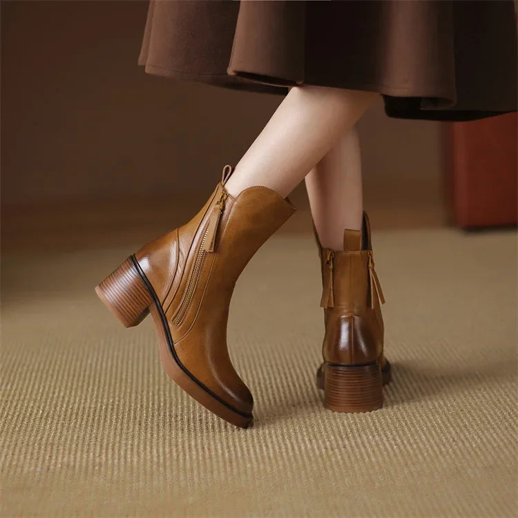 Margot Leather Boot