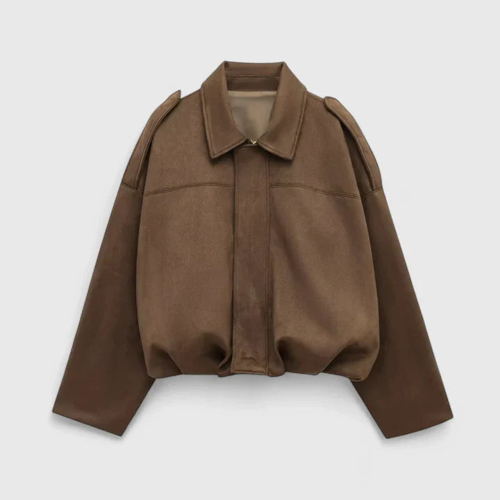 Arlette Suede Jacket