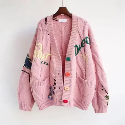 Aria Art Cardigan