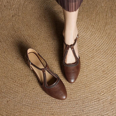 Bevora T-Strap Sandals