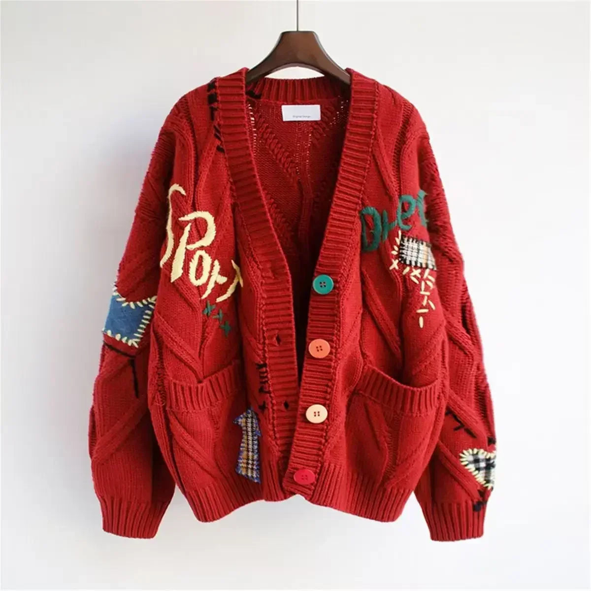 Aria Art Cardigan