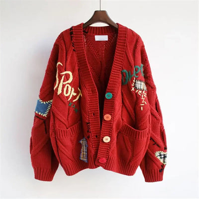 Aria Art Cardigan