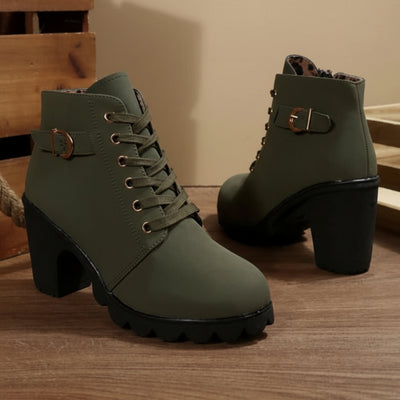 Katni™ Orthopedic Lace-Up Boots