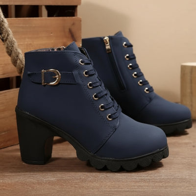 Katni™ Orthopedic Lace-Up Boots