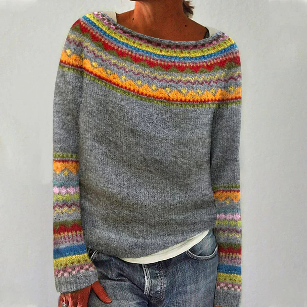 Elise Heritage Sweater