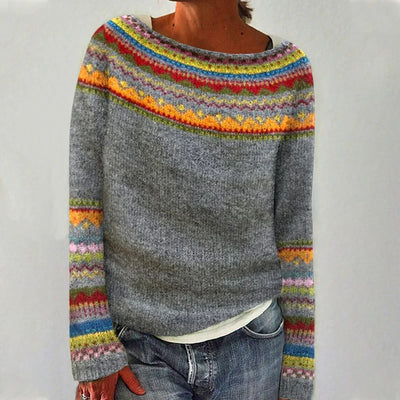 Elise Heritage Sweater