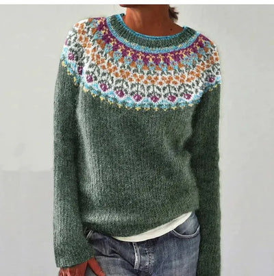 Elise Heritage Sweater