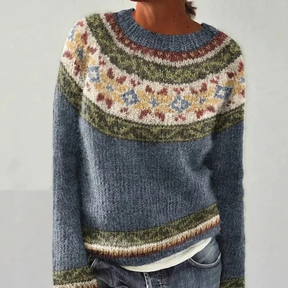 Elise Heritage Sweater