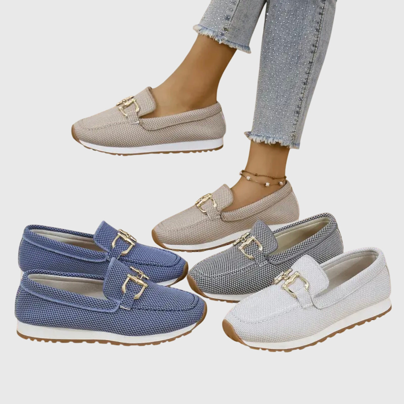 Susie Orthopedic Loafer Sneakers