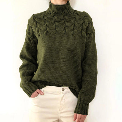 Charlotte™ | Cozy Turtleneck Knit Sweater