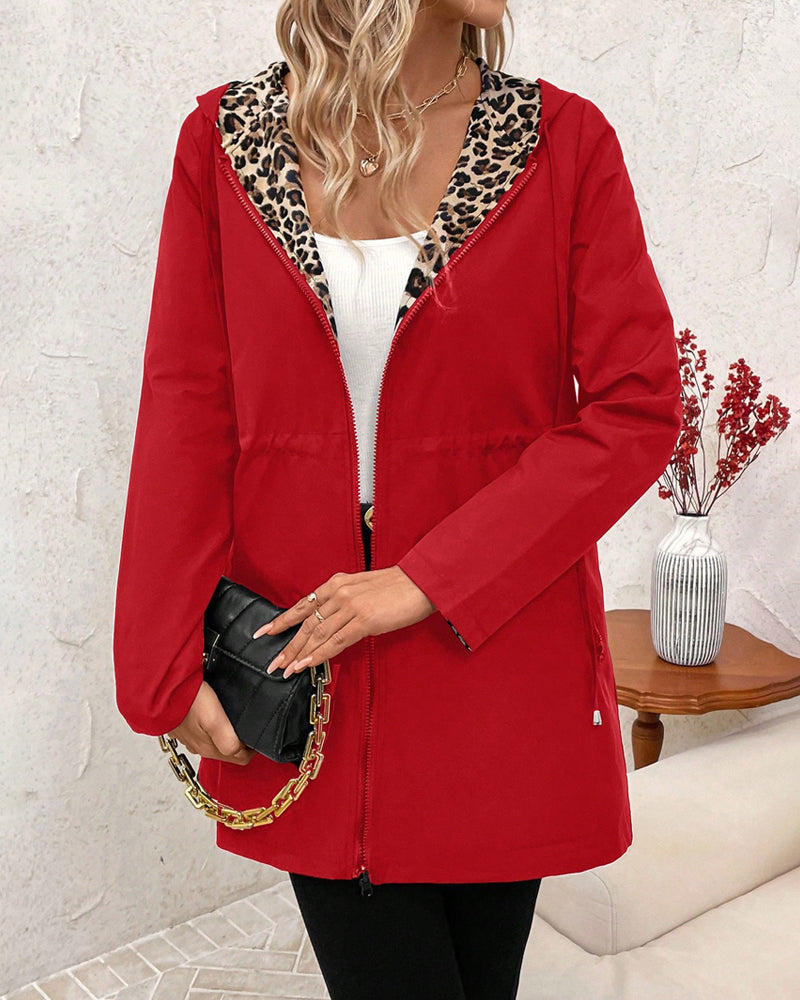 Levera™ Reversible Hooded Coat