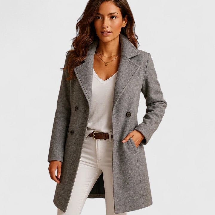 Isabelle Wool Coat