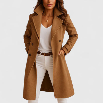 Isabelle Wool Coat