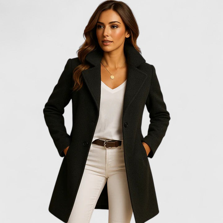 Isabelle Wool Coat