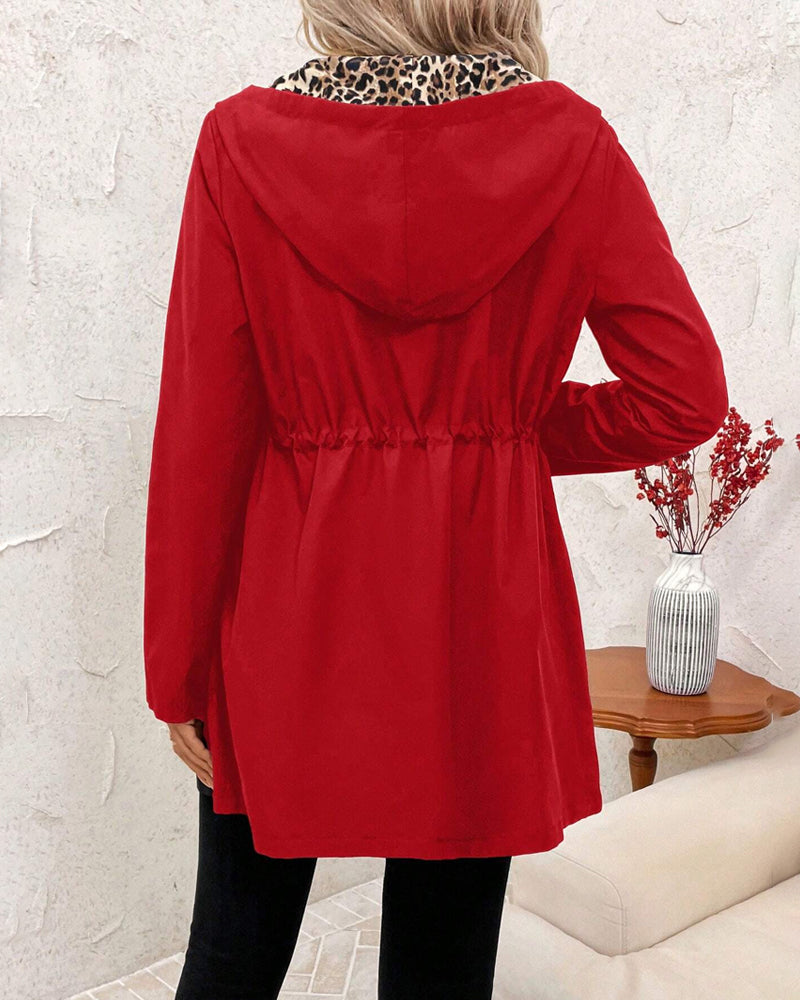 Levera™ Reversible Hooded Coat