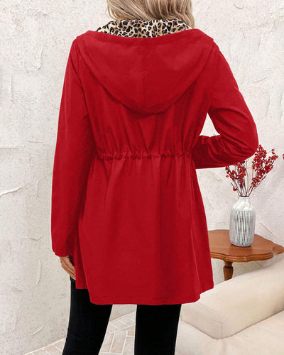 Levera™ Reversible Hooded Coat