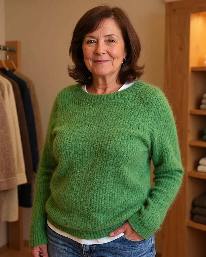 Elise Wool Blend Sweater