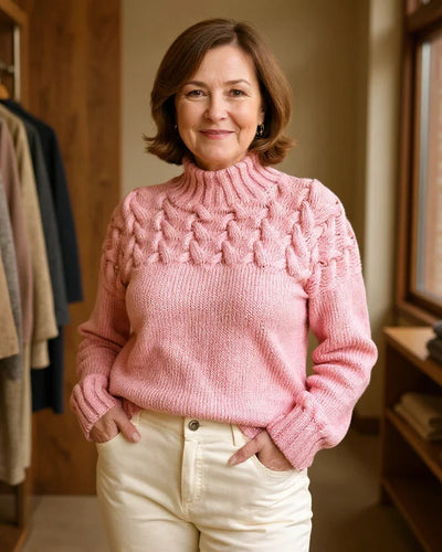 Margot Cable Knit Sweater